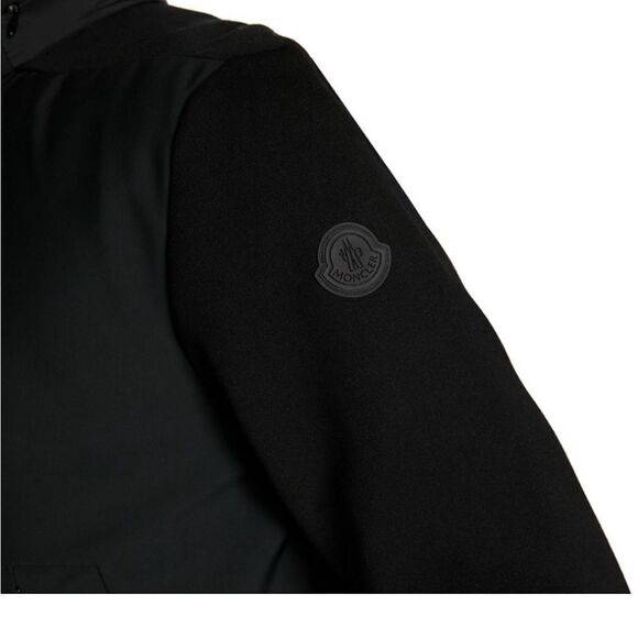 NWT Moncler Maglione Padded Knitted Cardigan Jacket Size Small $1135 - Picture 5 of 12